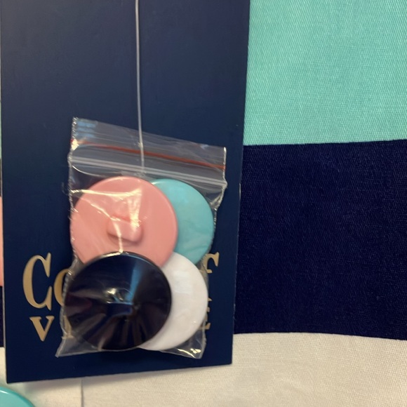 Collectif Camilla Candy Stripes Skirt - Picture 6 of 11